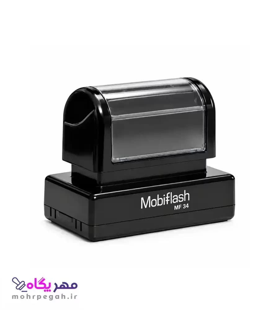مهر چند رنگ لیزری مستطیل MobiFlash MF34 — تصویر ۱۰