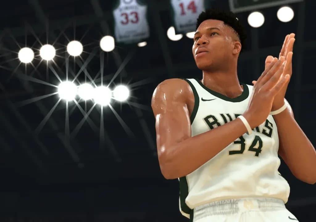 دیسک NBA 2K20 کنسول PS4 کارکرده — تصویر ۸
