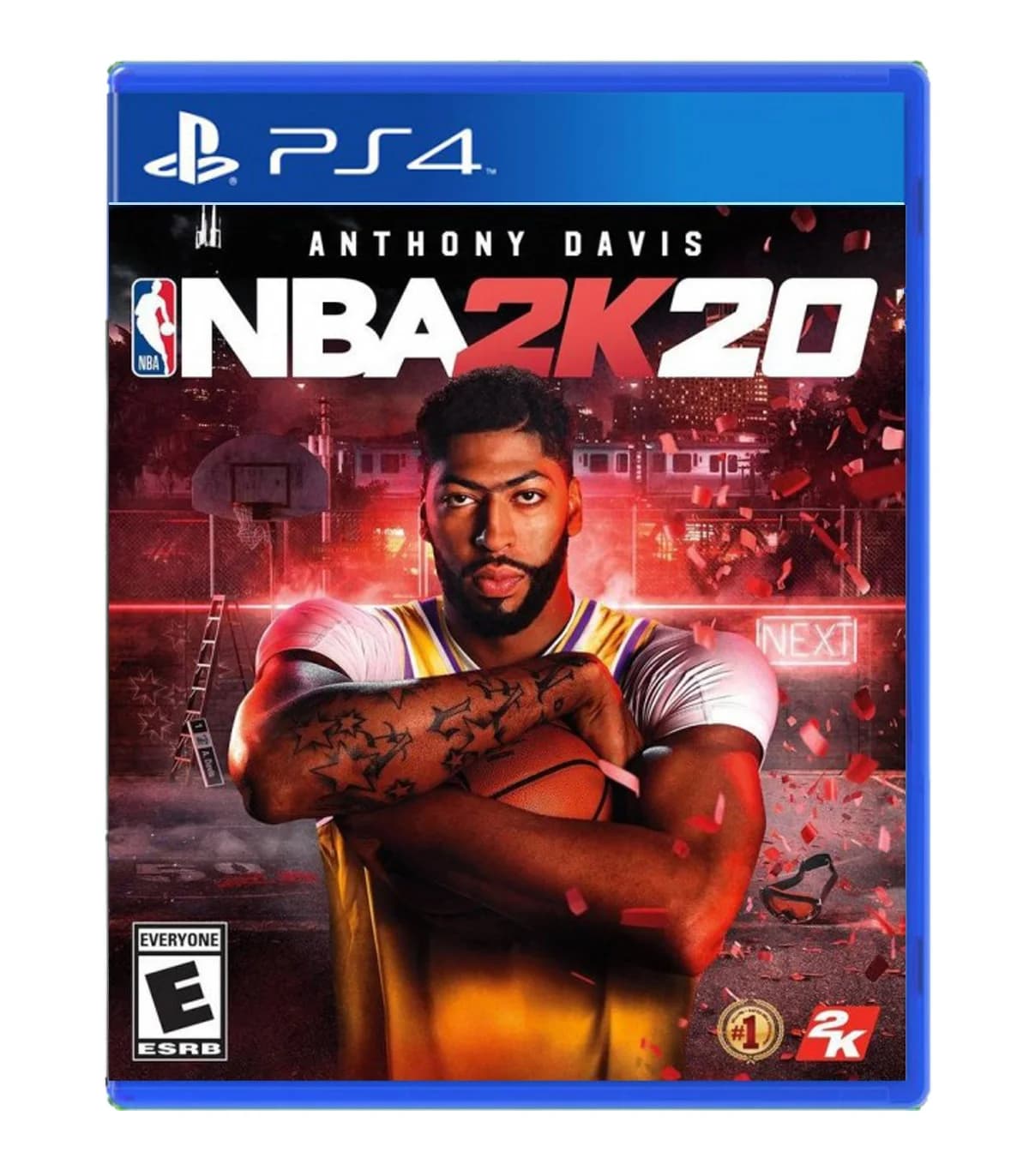دیسک NBA 2K20 کنسول PS4 کارکرده — تصویر ۴