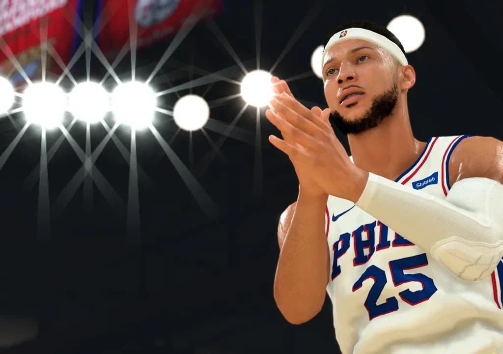 دیسک NBA 2K20 کنسول PS4 کارکرده — تصویر ۷