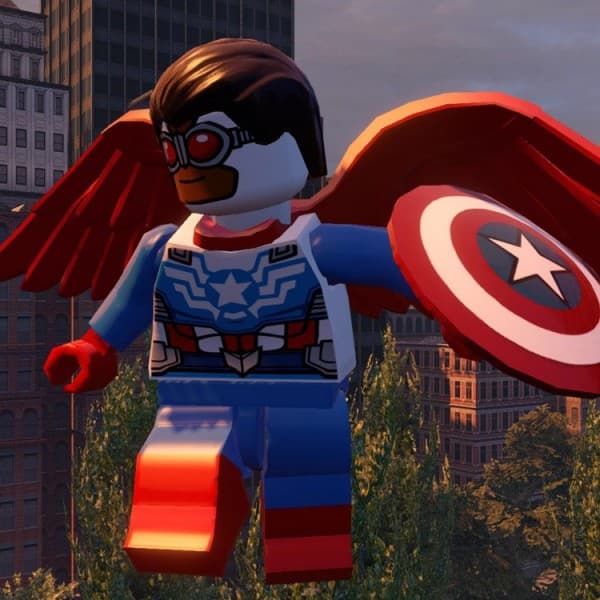 دیسک Lego marvel super heroes کنسول PS4 کارکرده — تصویر ۱۲
