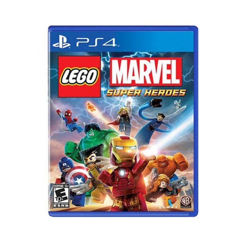 دیسک Lego marvel super heroes کنسول PS4 کارکرده