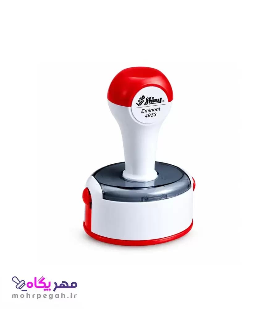 مهر چند رنگ لیزری بیضی Shiny EK-4933 — تصویر ۳