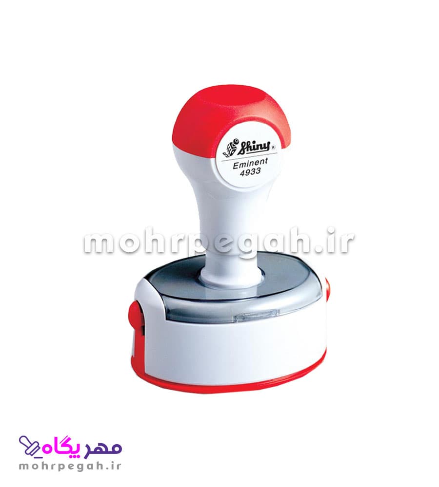مهر چند رنگ لیزری بیضی Shiny EK-4933