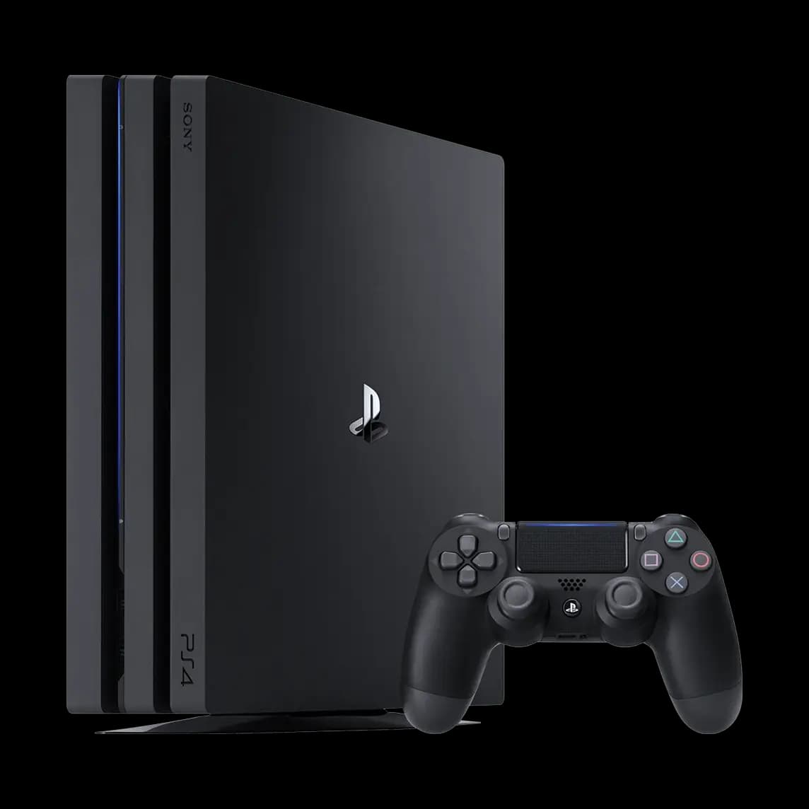 Ps4 Pro تک دسته اصلی 500 گیگ کپی خور کارکرده + پک نصب بازی — تصویر ۲