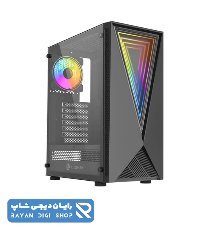 کیس کامپیوتر لاجی کی مدل LK-C311B — تصویر ۴