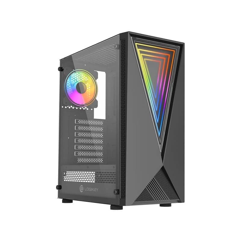 کیس کامپیوتر لاجی کی مدل LK-C311B — تصویر ۵