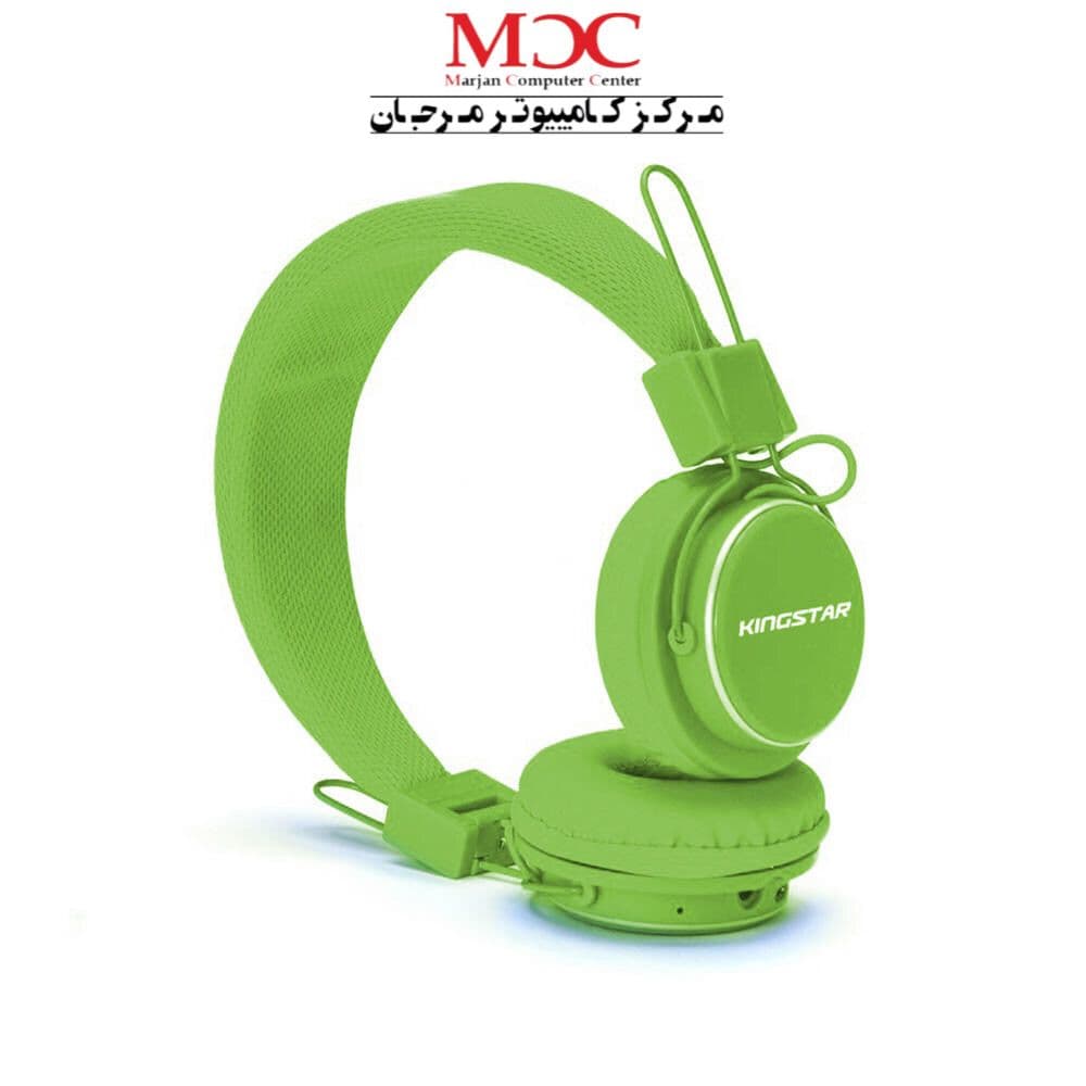 هدفون بی سیم کینگ استار مدل KBH30 — تصویر ۱۲