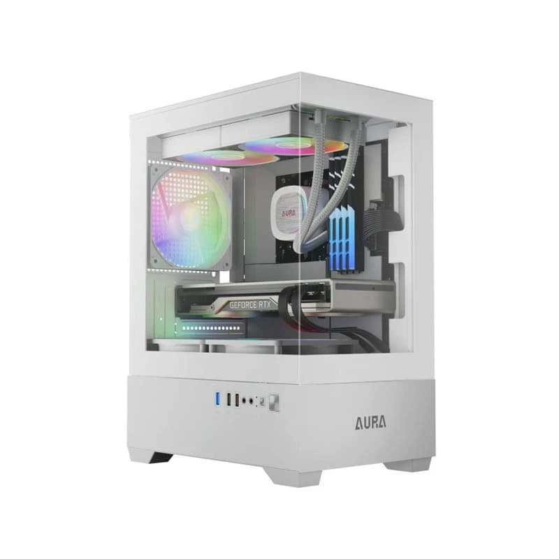 کیس کامپیوتر گیمینگ گیم دیاس مدل AURA GC9M — تصویر ۴