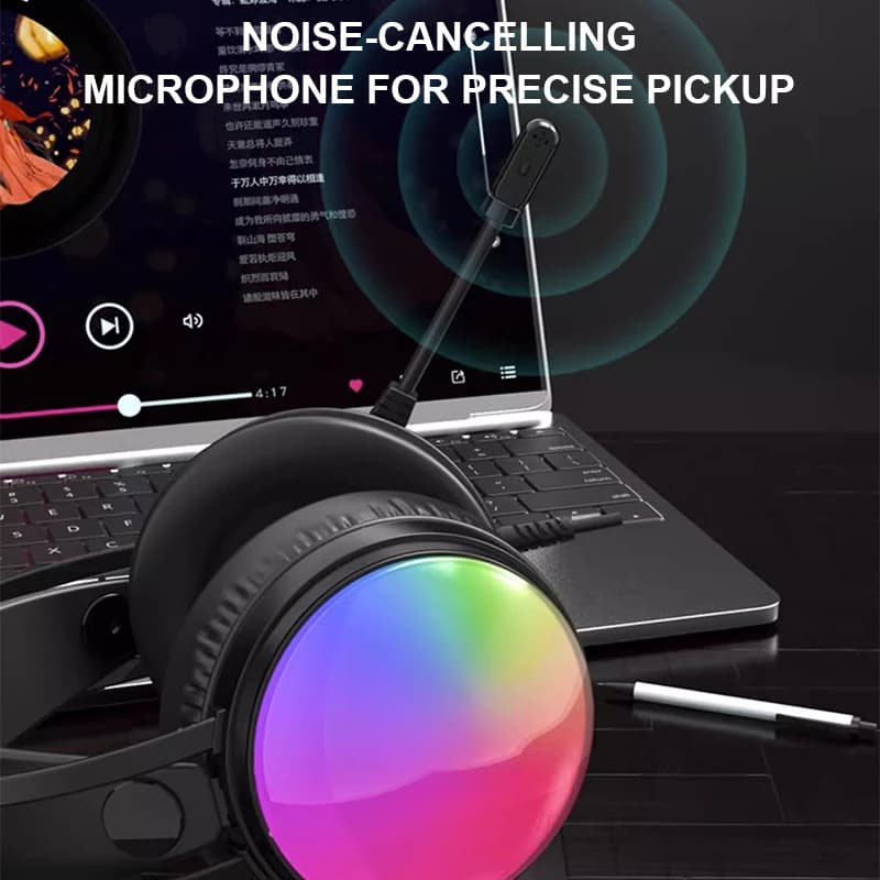 هدفون مخصوص بازی لنوو مدل ThinkPlus G83A — تصویر ۷