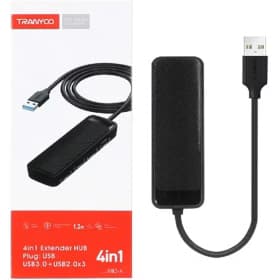 هاب usb 3 برند ترنیو Hb2-a