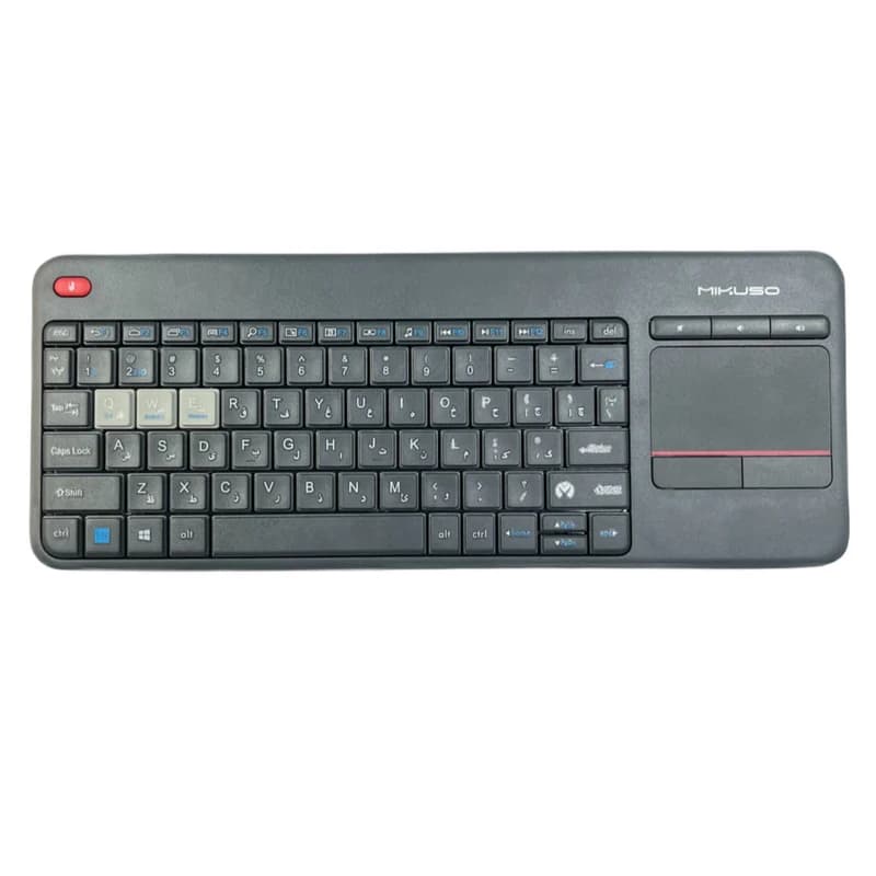 کیبورد بی سیم میکوسو مدل KB-BW06 — تصویر ۲