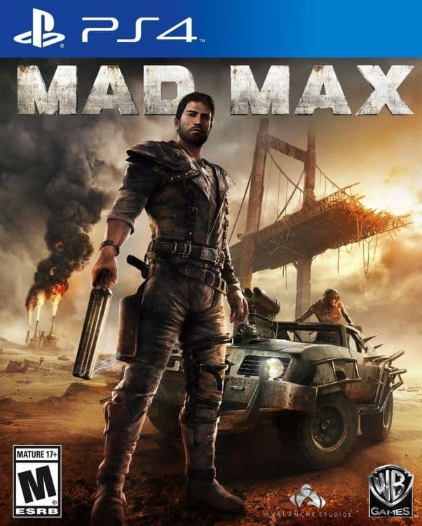 دیسک Mad Max PS4 – کارکرده — تصویر ۶