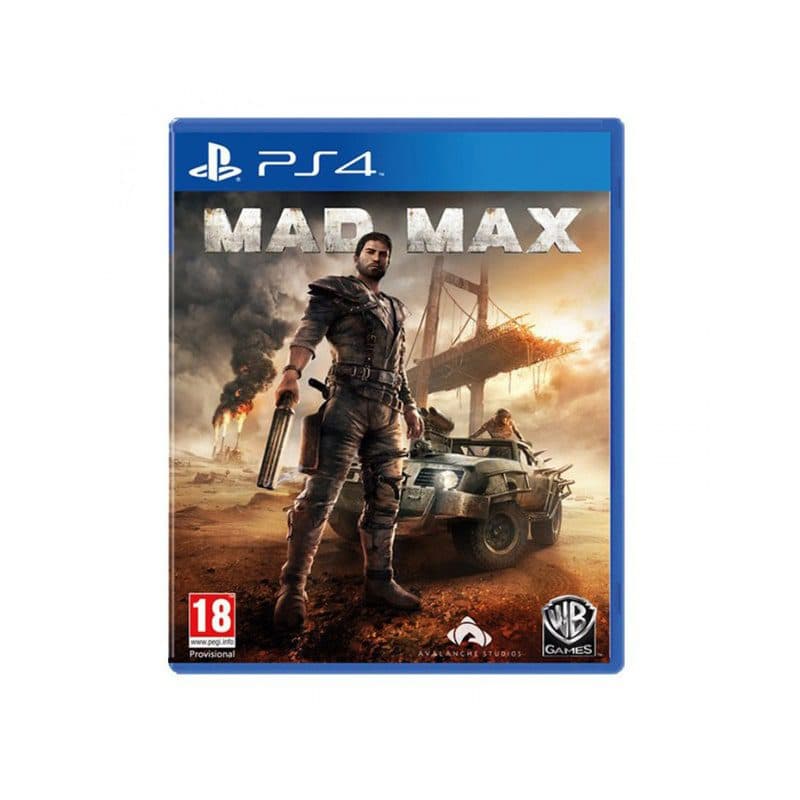 دیسک Mad Max PS4 – کارکرده
