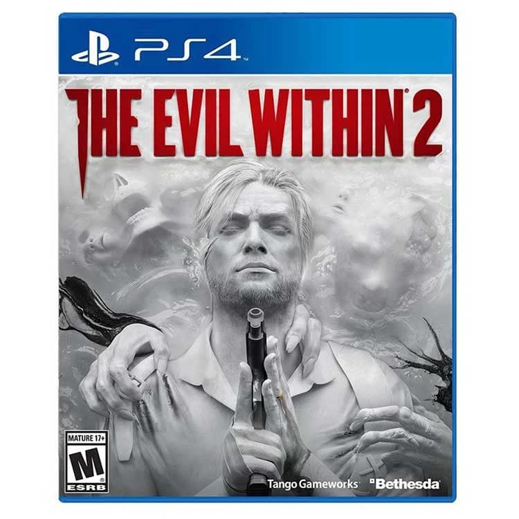 دیسک The Evil Within 2 PS4 – کارکرده — تصویر ۵
