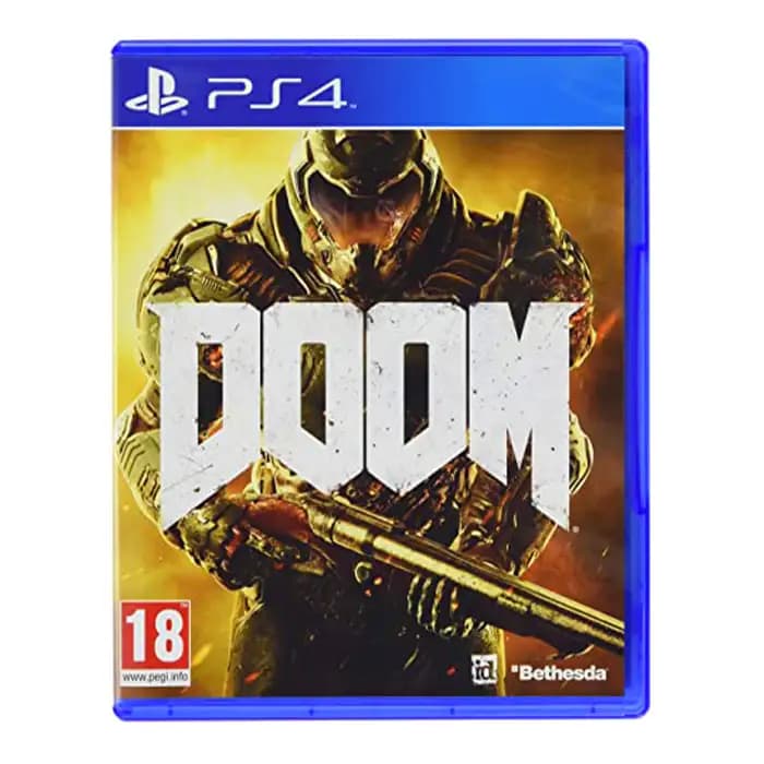 دیسک DOOM PS4 – کارکرده — تصویر ۵