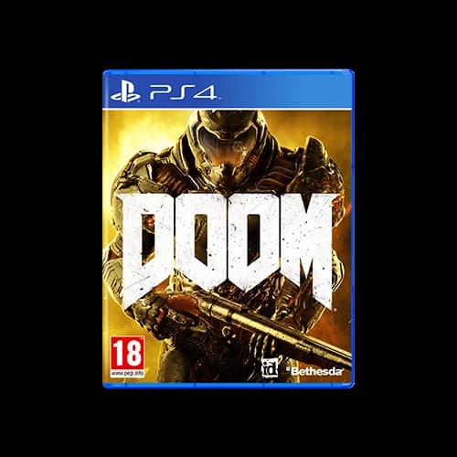 دیسک DOOM PS4 – کارکرده — تصویر ۷