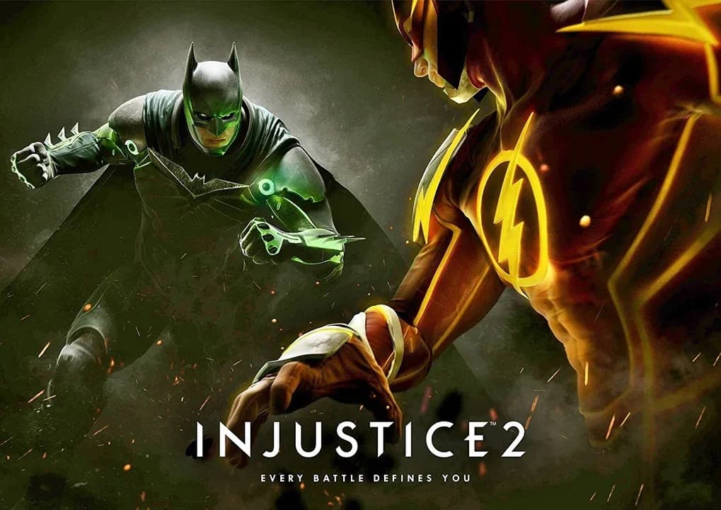 دیسک Injustice 2 PS4 – کارکرده — تصویر ۱۱