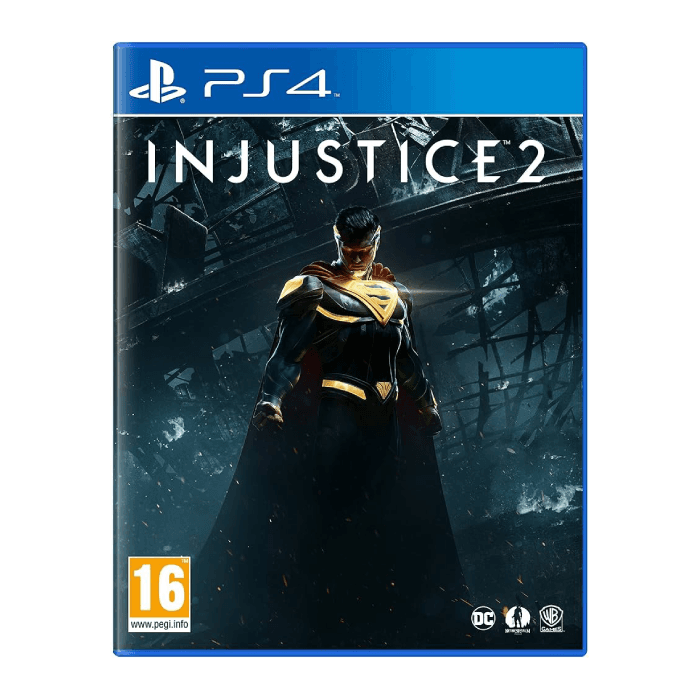 دیسک Injustice 2 PS4 – کارکرده