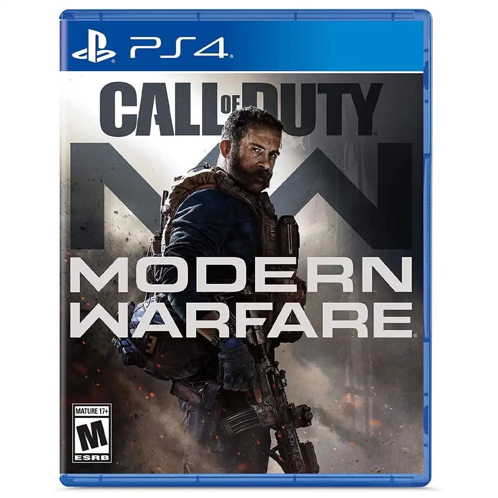 دیسک Call of Duty Modern Warfare برای PS4 – کارکرده