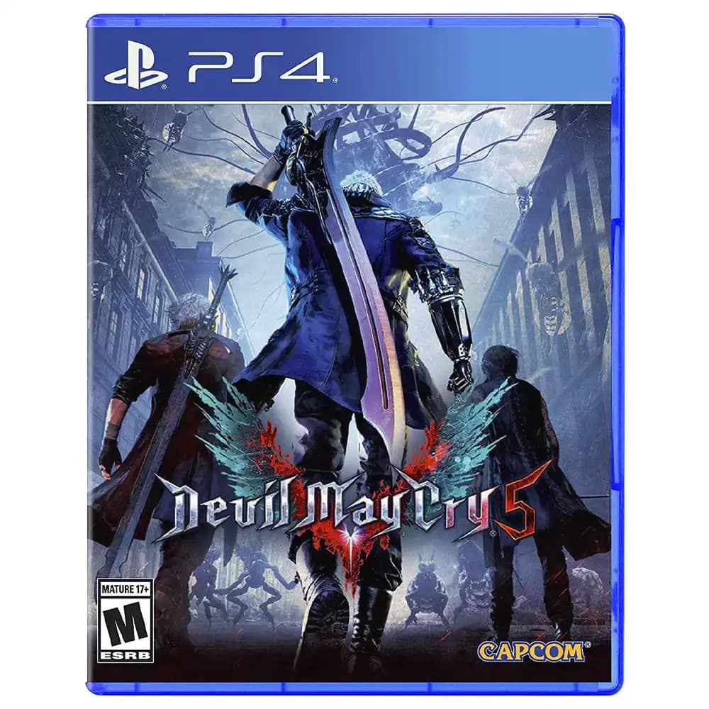 دیسک Devil May Cry 5 کنسول PS4 کارکرده