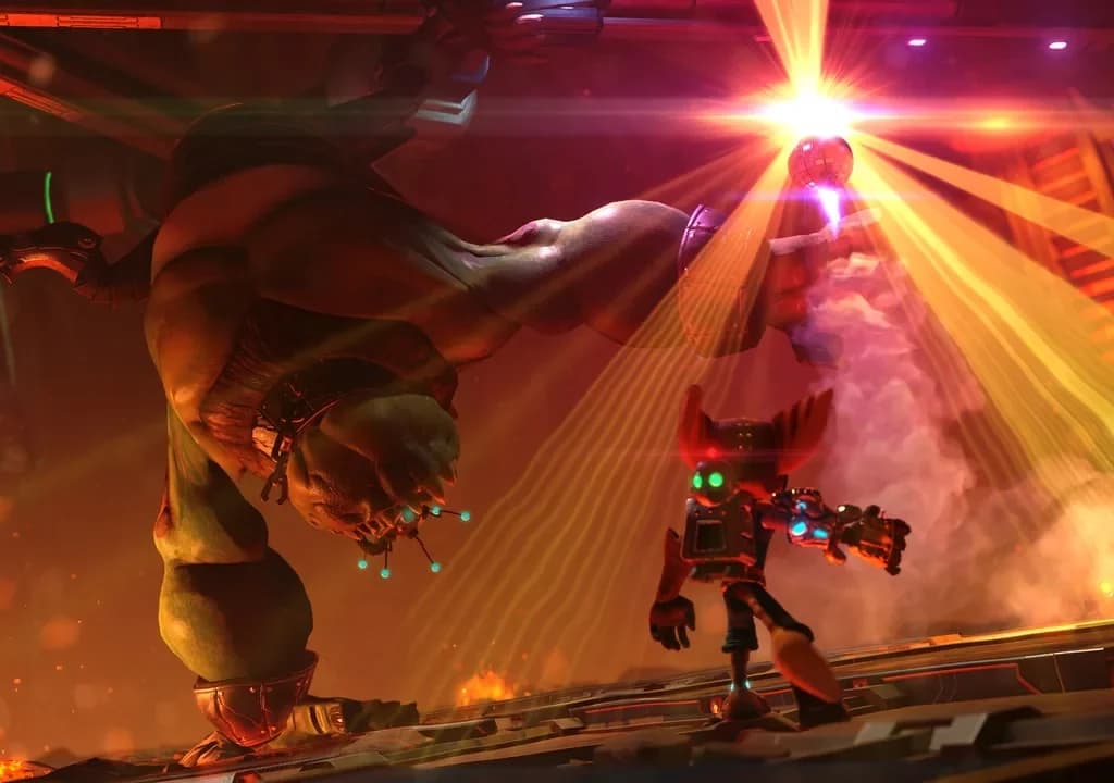 دیسک Ratchet And Clank برای PS4 کارکرده — تصویر ۷