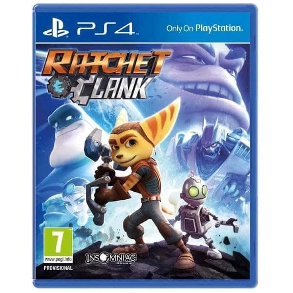 دیسک Ratchet And Clank برای PS4 کارکرده — تصویر ۱۰