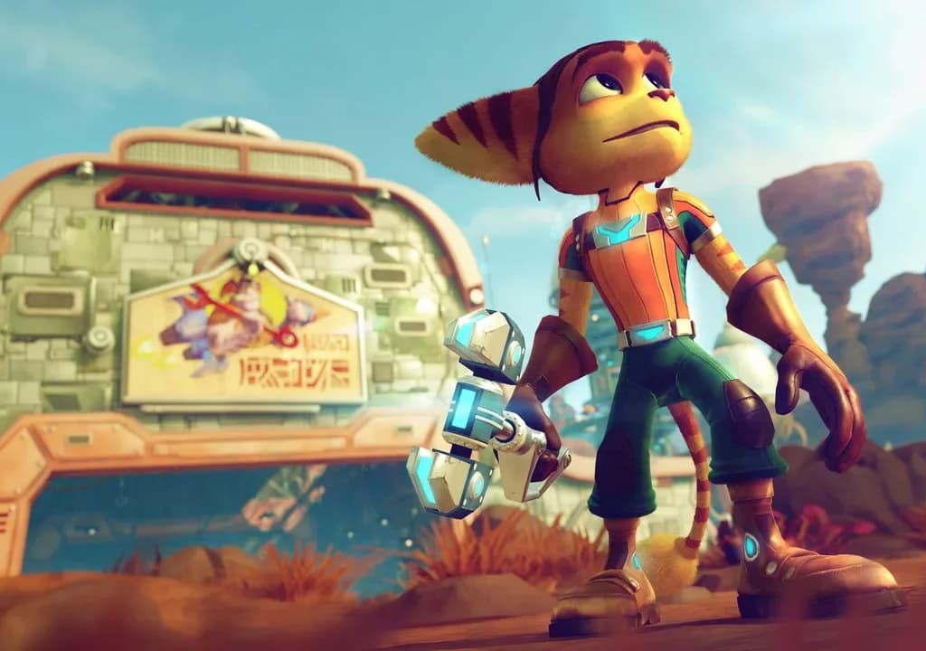 دیسک Ratchet And Clank برای PS4 کارکرده — تصویر ۸