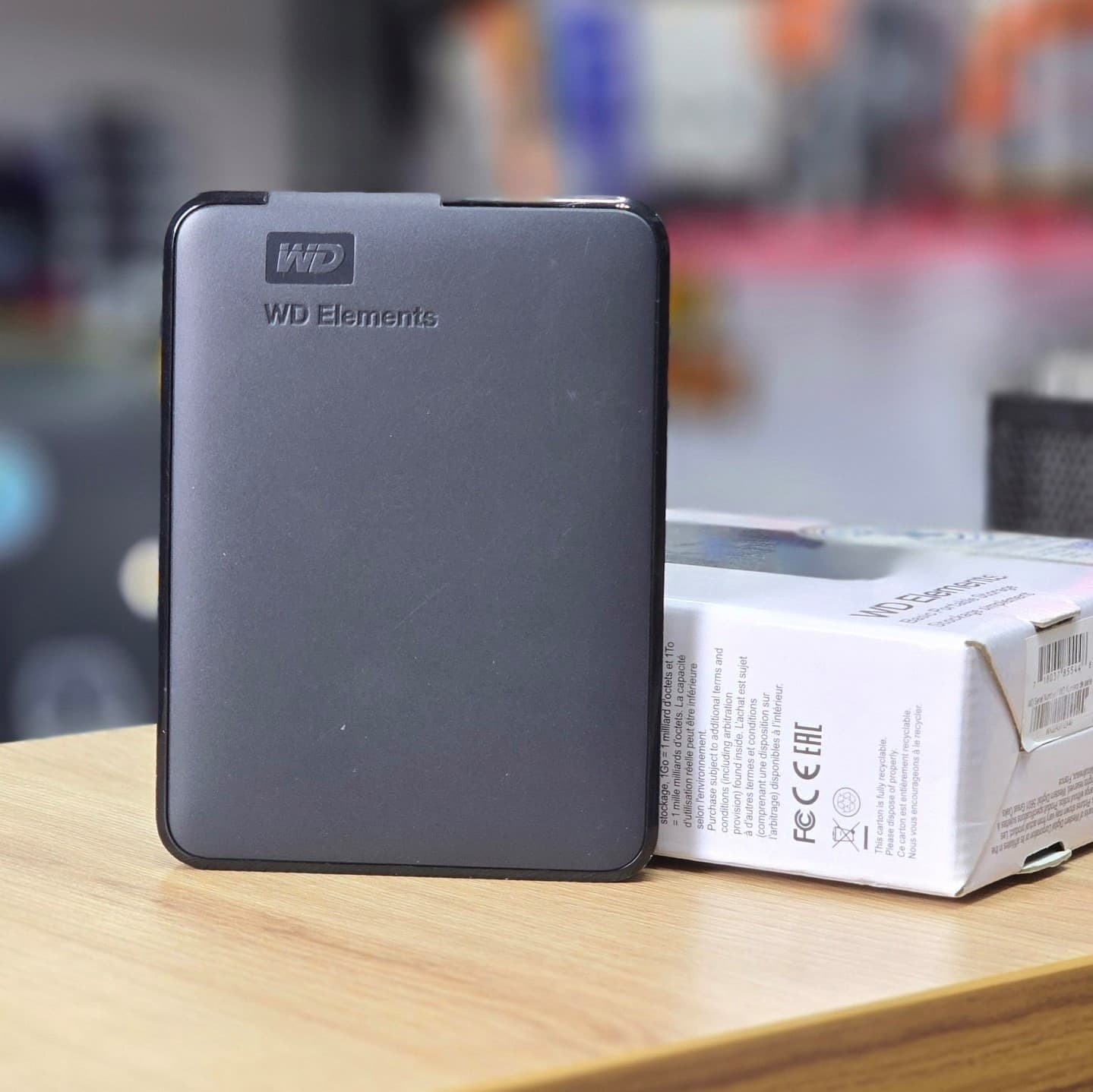 هارد 1TB اکسترنال – کارکرده با ضمانت یکماهه