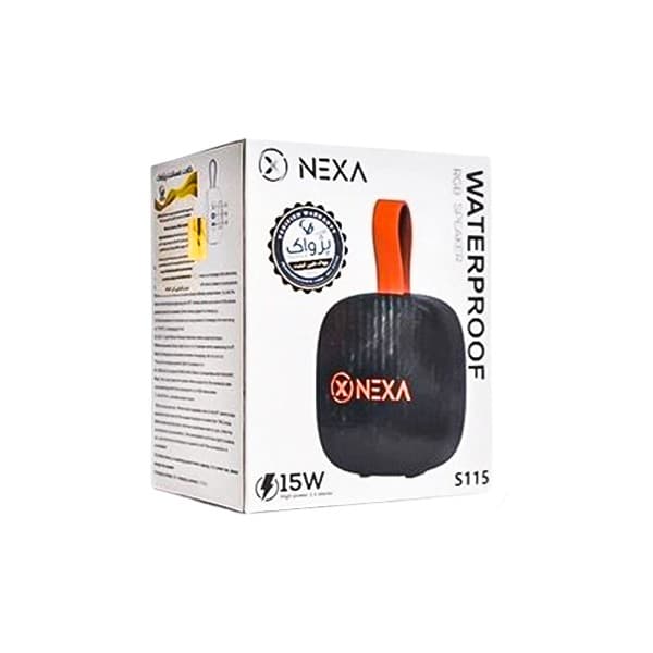 اسپیکر بلوتوثی NEXA 15W مدل S115 — تصویر ۱۱