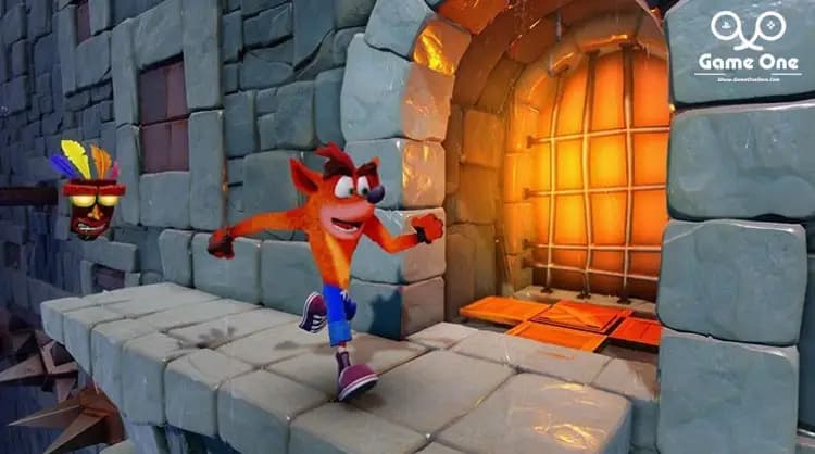 دیسک Crash Bandicoot N. Sane Trilogy کنسول PS4 کارکرده — تصویر ۵