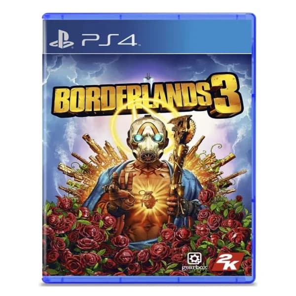 دیسک Borderlands 3 کنسول PS4 کارکرده