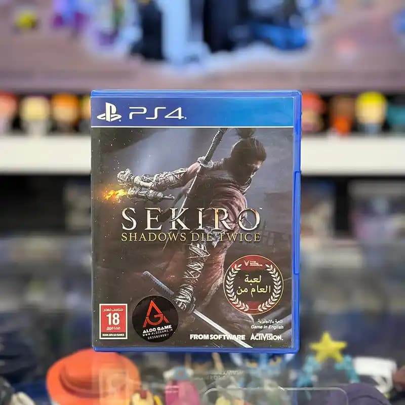 دیسک Sekiro Shadows Die Twice کنسول PS4 کارکرده — تصویر ۴