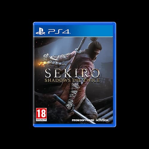 دیسک Sekiro Shadows Die Twice کنسول PS4 کارکرده — تصویر ۷