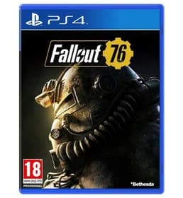 دیسک Fallout 76 کنسول PS4 کارکرده