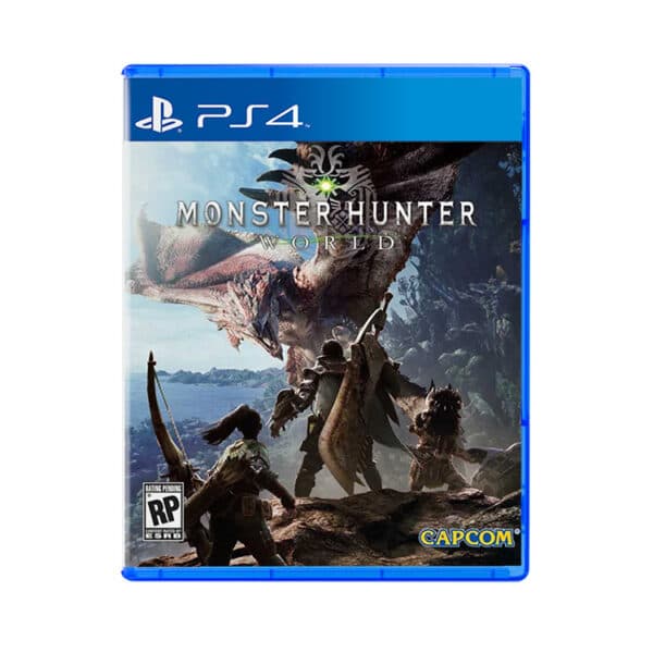 دیسک Monster Hunter World کنسول PS4 کارکرده