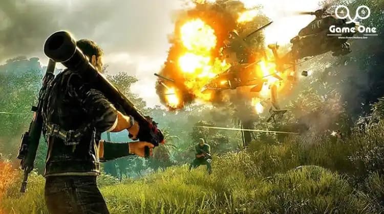 دیسک Just Cause 4 کنسول PS4 کارکرده — تصویر ۱۰