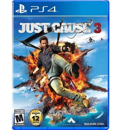دیسک Just Cause 4 کنسول PS4 کارکرده — تصویر ۶