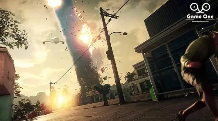 دیسک Just Cause 4 کنسول PS4 کارکرده — تصویر ۹