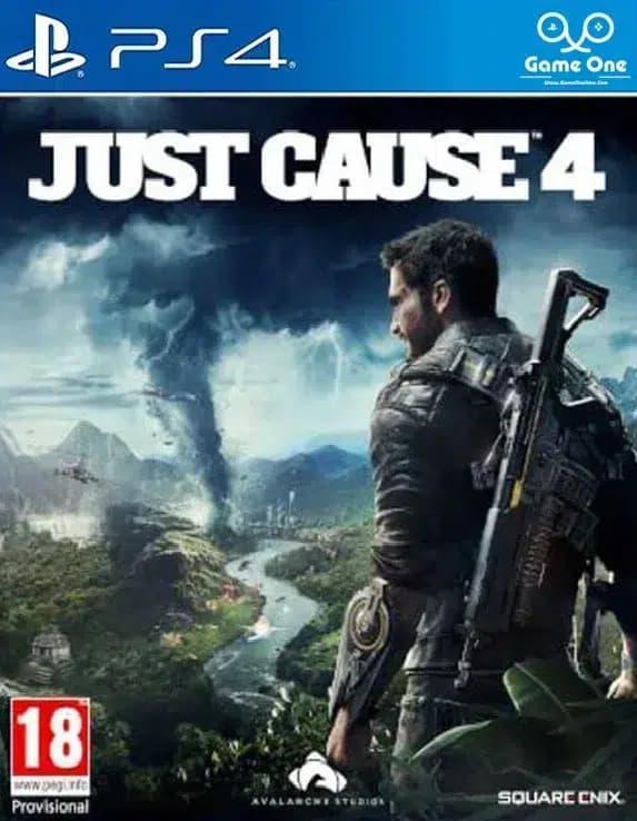 دیسک Just Cause 4 کنسول PS4 کارکرده — تصویر ۷