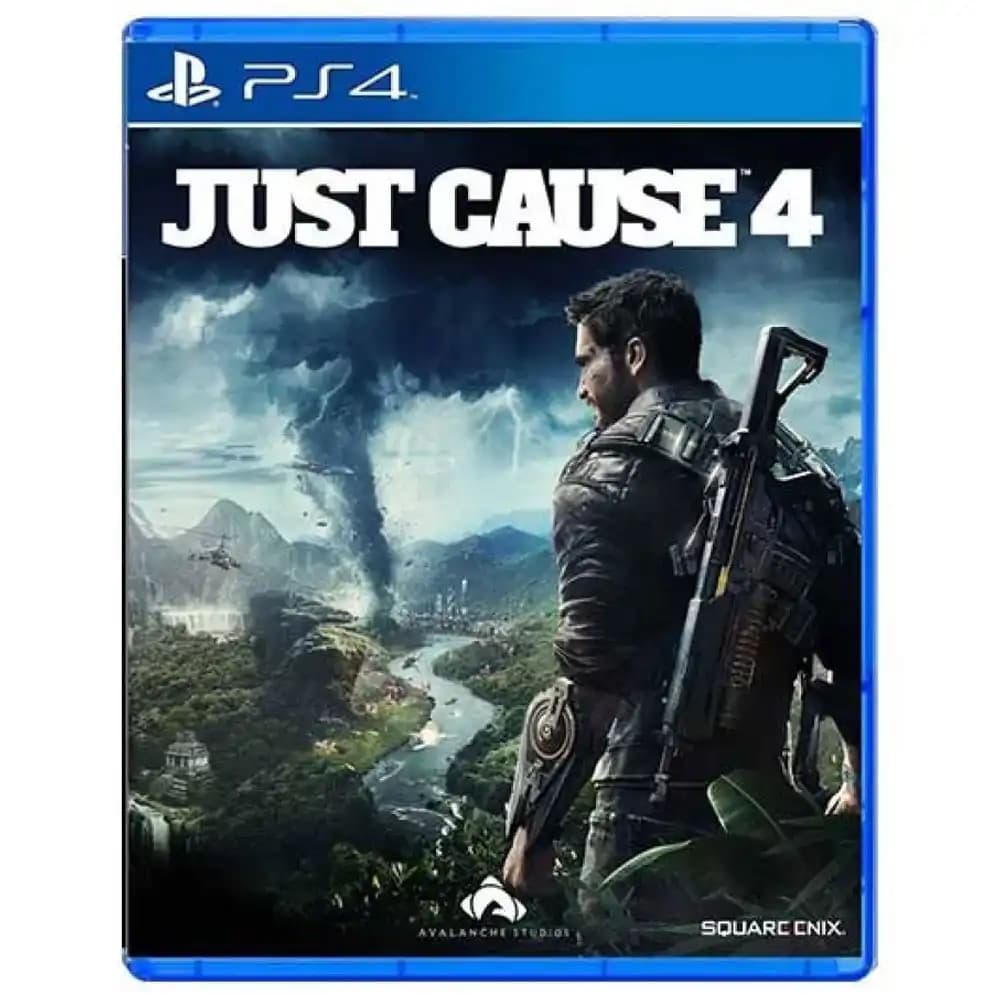 دیسک Just Cause 4 کنسول PS4 کارکرده — تصویر ۲