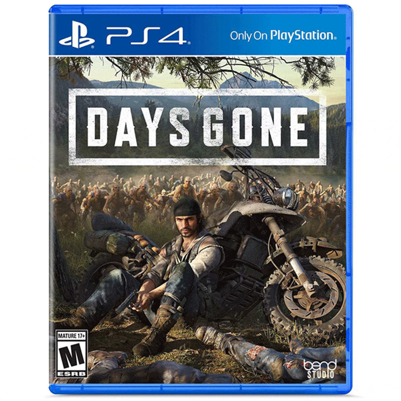 دیسک Days Gone کنسول PS4 کارکرده — تصویر ۸