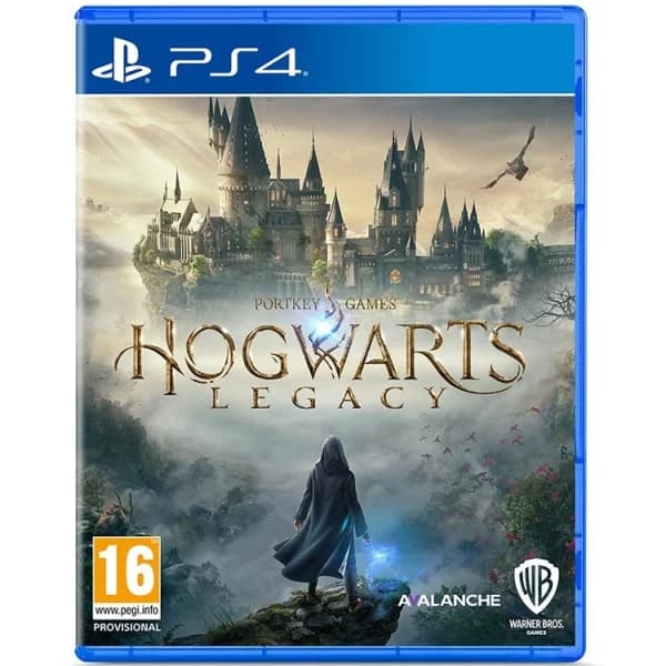 دیسک Hogwarts Legacy کنسول PS4 کارکرده — تصویر ۲