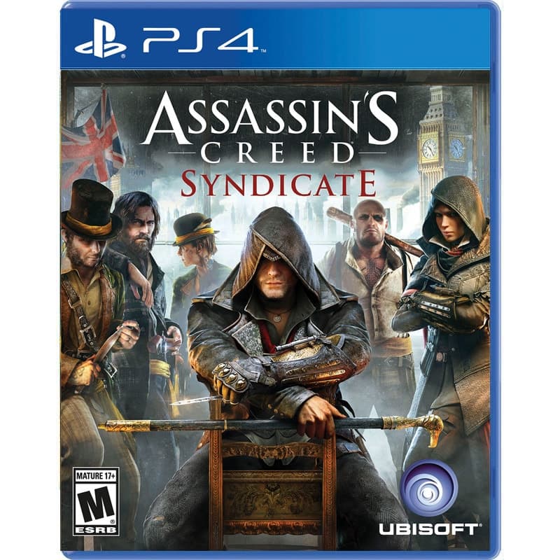 دیسک Assassins Creed Syndicate کنسول PS4 کارکرده — تصویر ۶