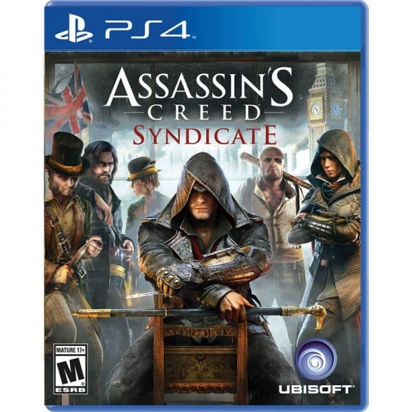 دیسک Assassins Creed Syndicate کنسول PS4 کارکرده