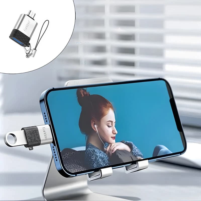مبدل microusb به USB OTG مدل ET-OT73 — تصویر ۵