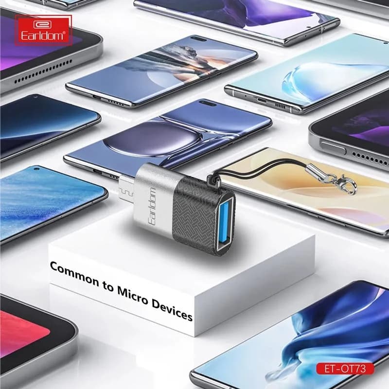 مبدل microusb به USB OTG مدل ET-OT73 — تصویر ۶