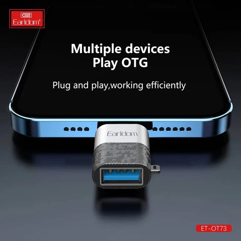 مبدل microusb به USB OTG مدل ET-OT73 — تصویر ۴