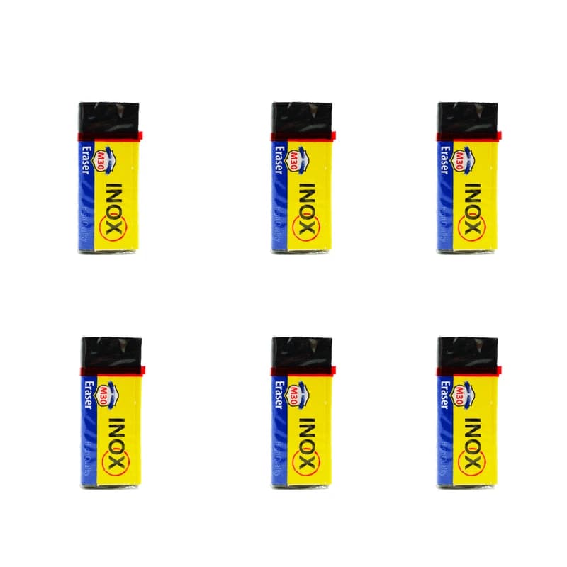 پاک کن اینوکس مدل M30 بسته 6 عددی — تصویر ۲