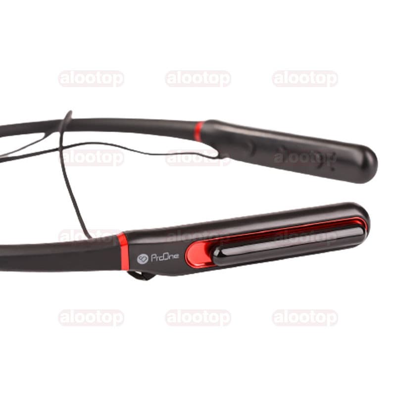 هدفون بلوتوثی پشت گردنی پرووان مدل HF01 PHB3305 — تصویر ۷